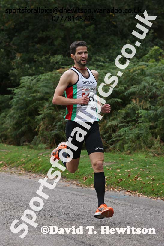 Senior mens 6 stage road relay, English National 6 and 4 Stage Road Relays, Sutton Park, Birmingham. Photo: David T. Hewitson/Sports for All Pics